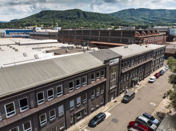 BFI's factory in Kopřivnice, Czech Republic.