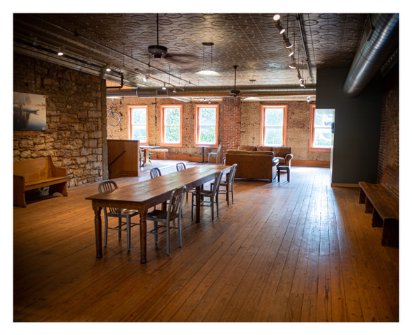 Sunflower added a spacious seating area upstairs.