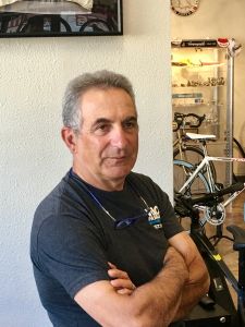 Hrach Gevrikyan of Pasadena Velo.