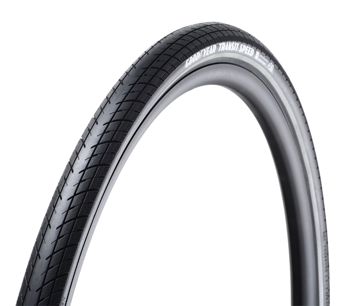 The Transit Speed 700c urban tire comes in widths of 35, 40 and 50 millimeters and is approved for use on speed pedelecs in Europe.