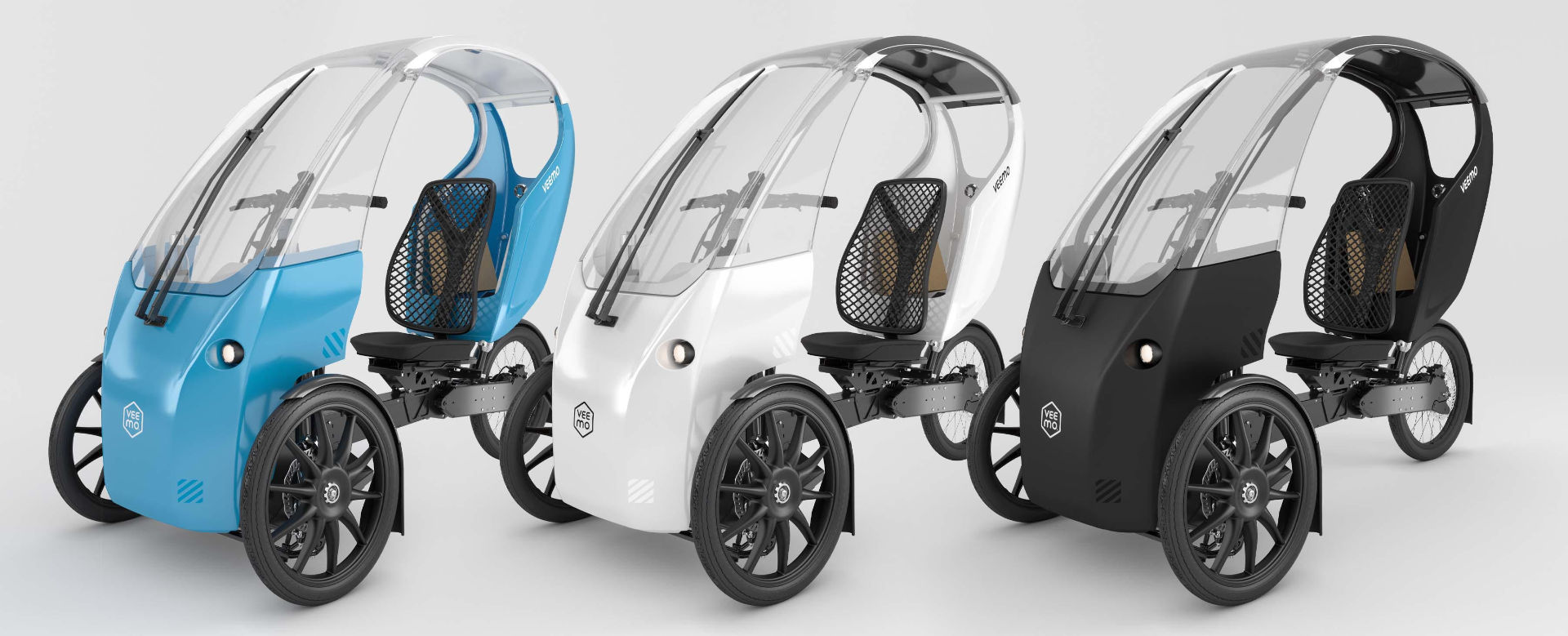 Envo Drive Systems expects its Veemo e-trike to be a crowd favorite.