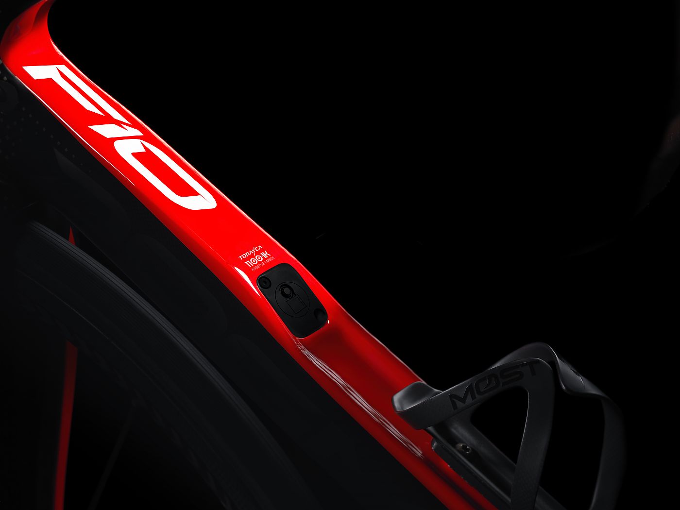 The Dogma F10 downtube.