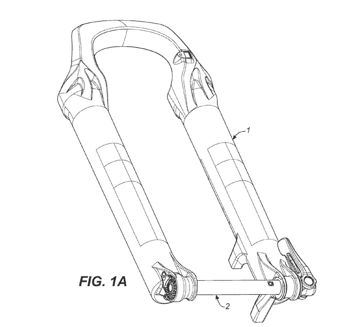 Fox is suing SRAM over thru axle and suspension patents.