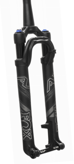 The Fox AX gravel fork. 