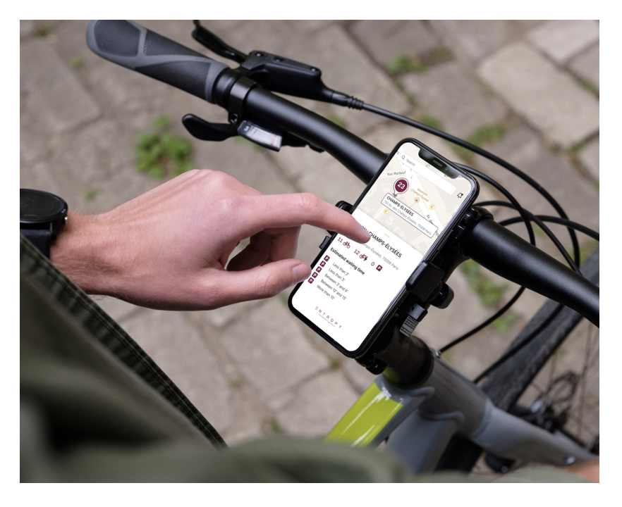 The Entropy app brings AI to bike share systems.