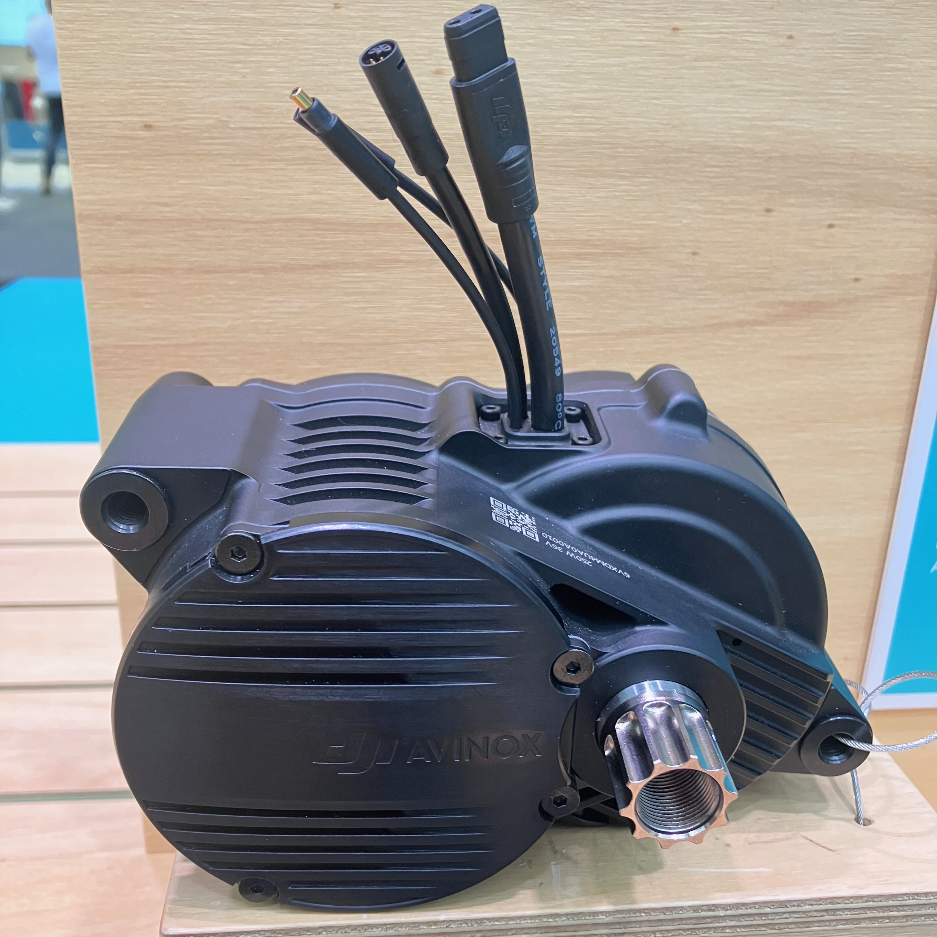 DJI e-bike motor