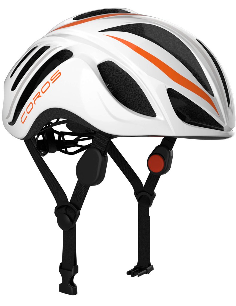 The Coros Linx Smart helmet.